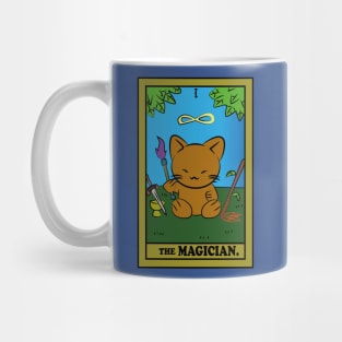 TAROT CARDS | THE MAGICIAN. | CAT Mug